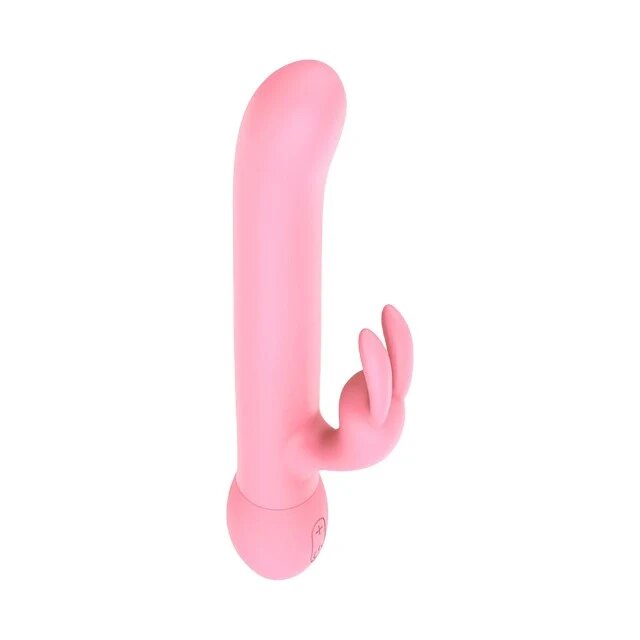 TOYZ4LOVERS Vibrator rabbit Funny Madness Femme Toys cu vibrații multiple rezistent la apă lungime 22.7 cm roz