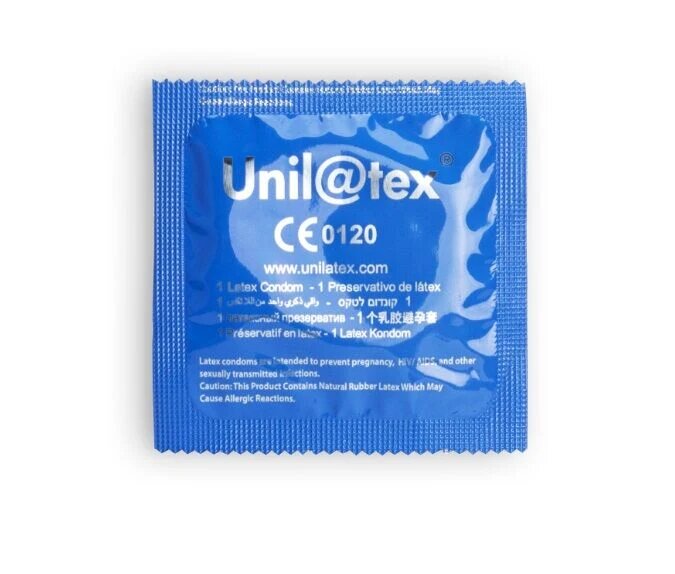 Unilatex Prezervative profesionale Natural lubrifiate si rezistente 54 mm 144 buc