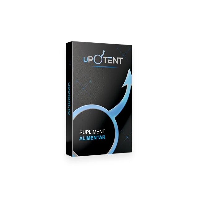 UPOTENT Supliment alimentar cu miere ajută la susținerea potenței și erecției cu Tribulus Terrestris 5 plicuri x 10 g