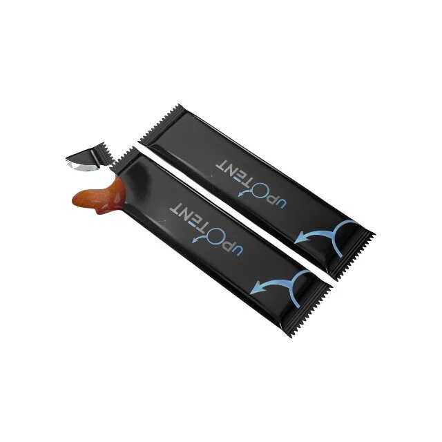 UPOTENT Supliment alimentar cu miere ajută la susținerea potenței și erecției cu Tribulus Terrestris 5 plicuri x 10 g