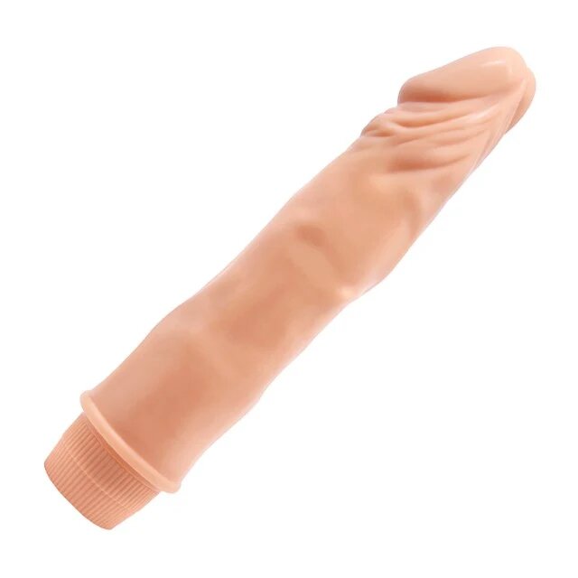  Vibrator realist BAILE Barbara Dwarf funcții multiple de vibrație lungime 21.5 cm culoarea pielii
