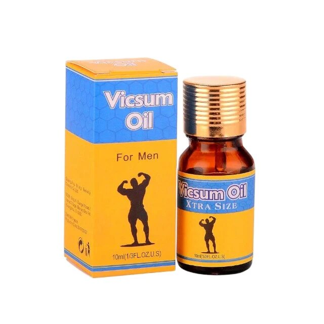 VICSUM OIL Ulei concentrat For Men pentru mărirea penisului întârzierea ejaculării libido și potență 10 ml