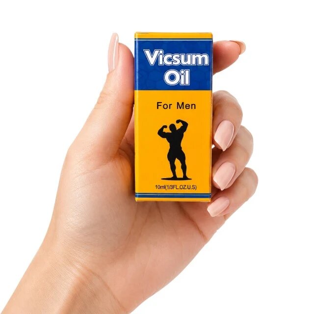 VICSUM OIL Ulei concentrat For Men pentru mărirea penisului întârzierea ejaculării libido și potență 10 ml