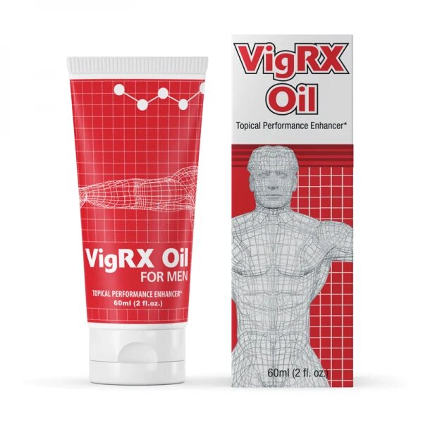 VIGRX OIL Ulei Topical Performance Enhancer pentru erecții puternice libido și calitate spermă 60 ml