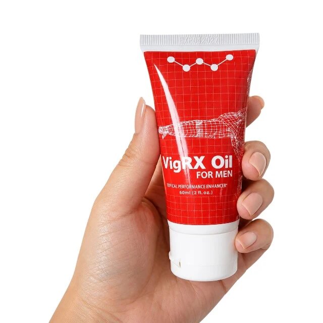 VIGRX OIL Ulei Topical Performance Enhancer pentru erecții puternice libido și calitate spermă 60 ml