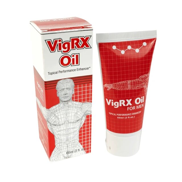 VIGRX OIL Ulei Topical Performance Enhancer pentru erecții puternice libido și calitate spermă 60 ml