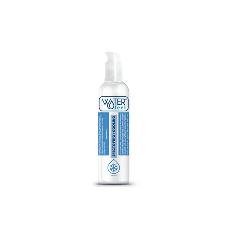 Waterfeel Lubrifiant alunecos pe baza de apa efect de racire 150 ml