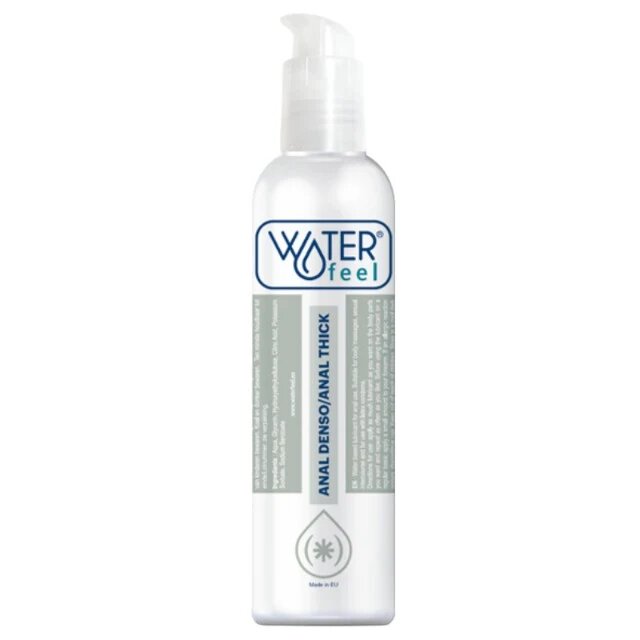 Waterfeel Lubrifiant anal Anal Thick pe bază de apă compatibil cu prezervative fără parfum 150 ml