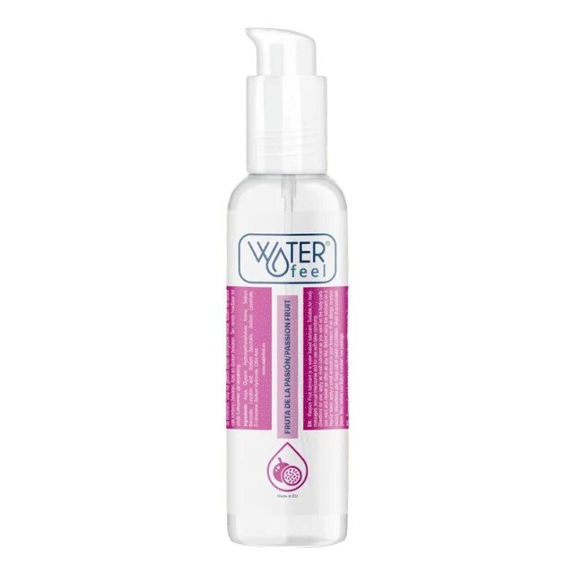 Waterfeel Lubrifiant Passion Fruit pe bază de apă compatibil cu prezervative aromă de fructul pasiunii 175 ml