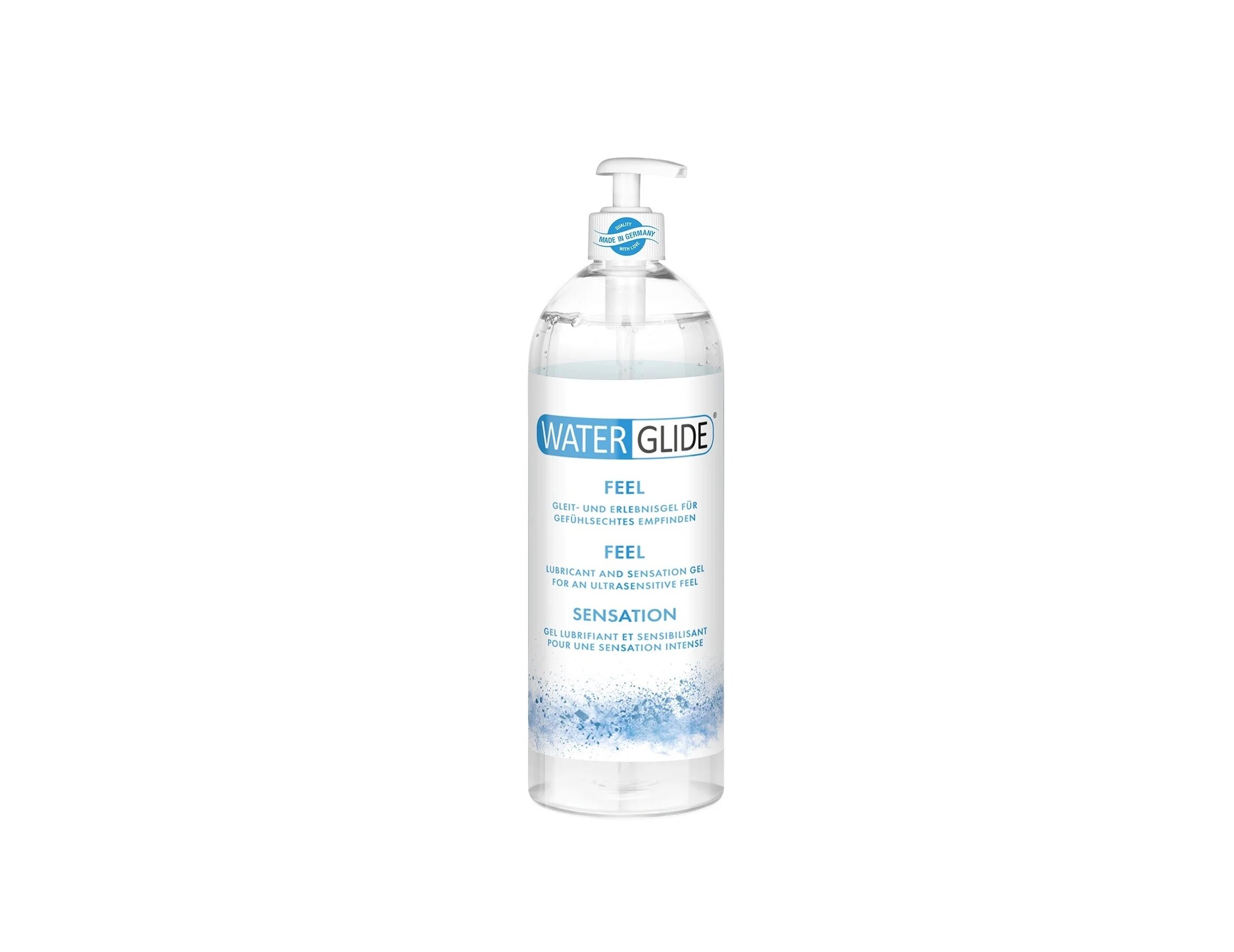 WATERGLIDE Lubrifiant gel clasic Feel foarte alunecos 1000 ml
