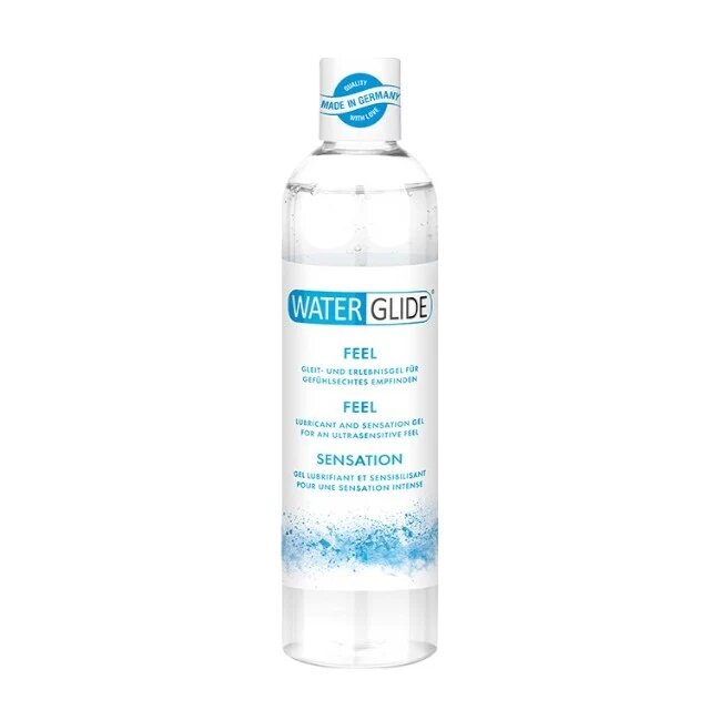 WATERGLIDE Lubrifiant gel clasic Feel foarte alunecos300 ml