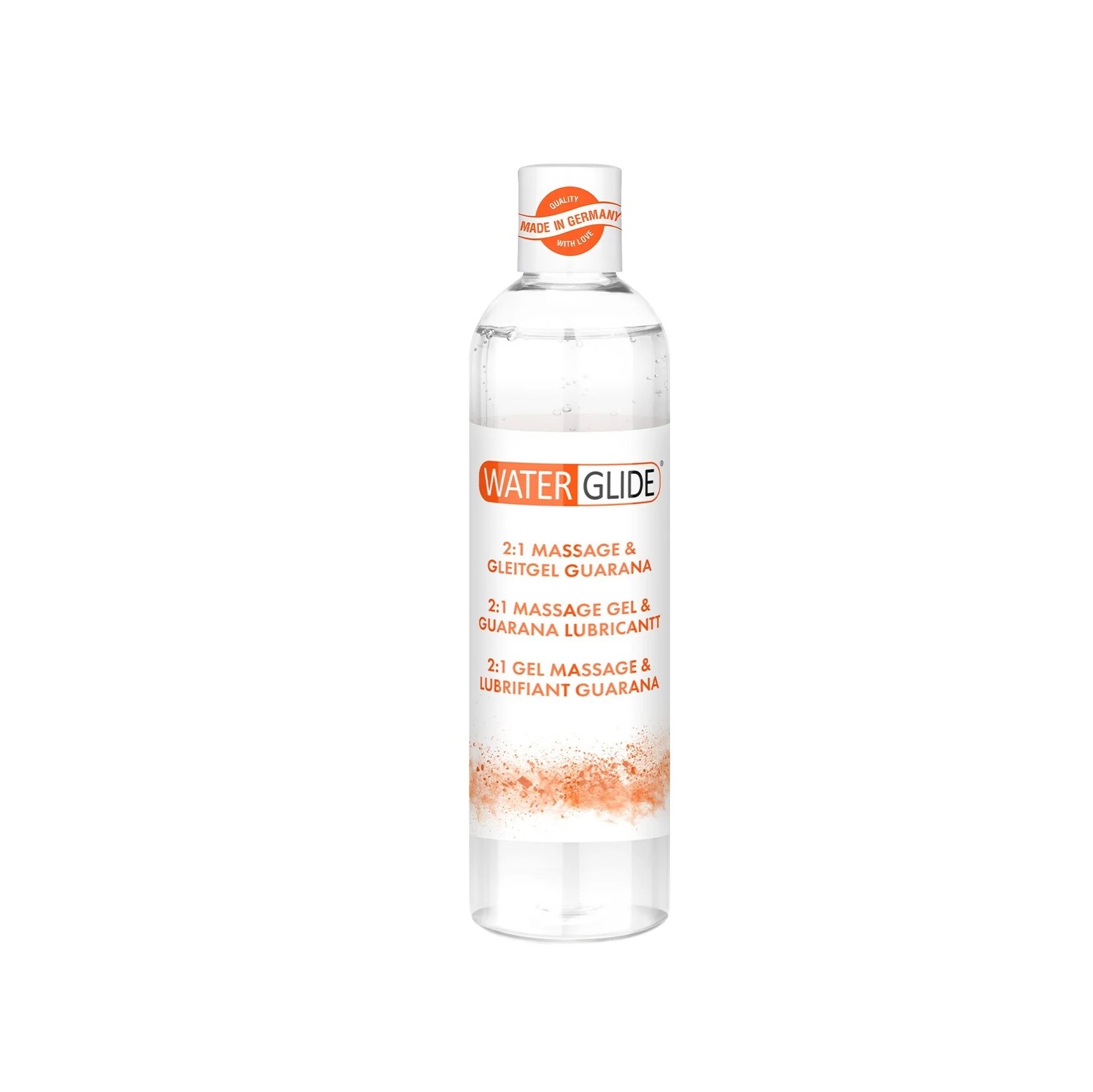 WATERGLIDE Lubrifiant gel Massage Guarana 2 in 1 efect stimulant si foarte alunecos 300 ml