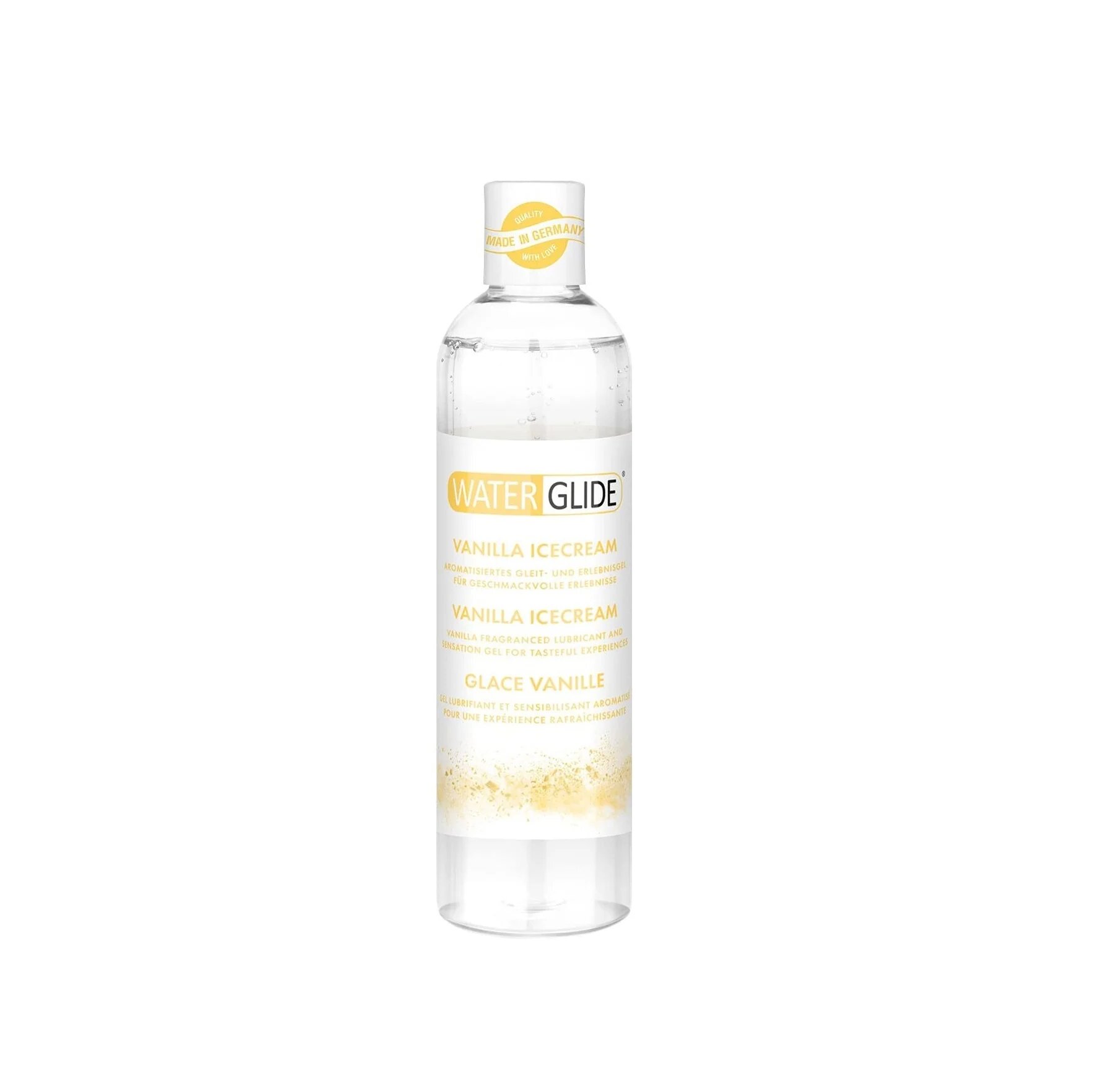 WATERGLIDE Lubrifiant gel Vanilla Ice Cream aroma de vanilie foarte alunecos pe baza de apa 300 ml