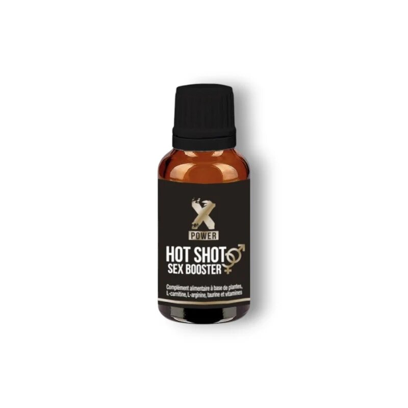 XPOWER Afrodisiac natural LABOPHYTO Hot Shot Sex Booster pentru libido și performanță intimă 1 x 20 ml