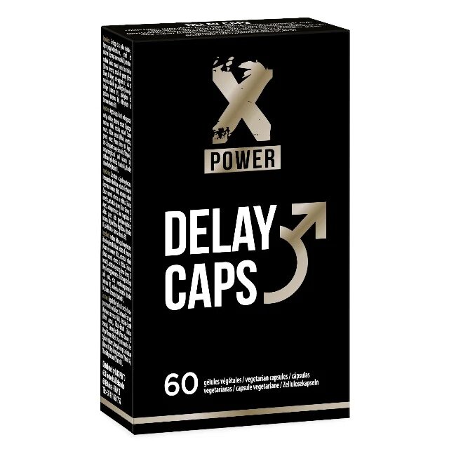 XPOWER Capsule premium naturale Delay Caps pentru intarziere ejaculare 60 capsule