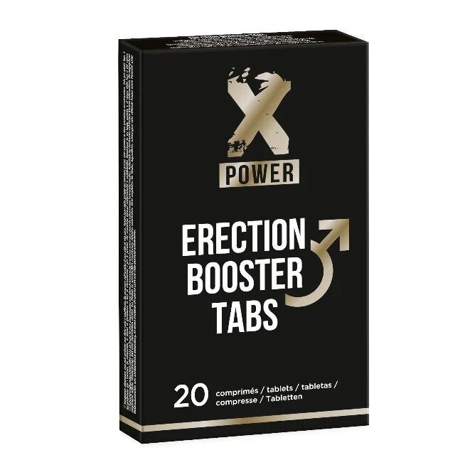 XPOWER Capsule premium naturale Erection Booster pentru erectii dure si ferme 20 capsule