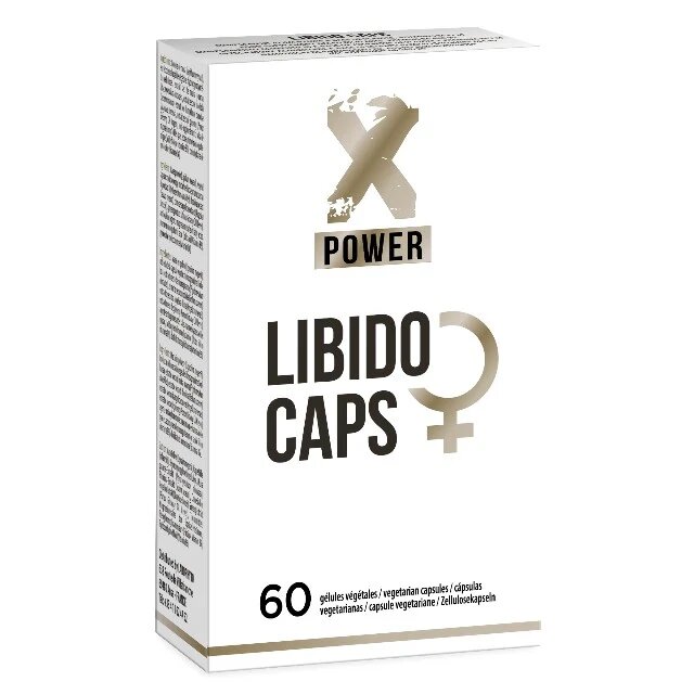 XPOWER Capsule premium naturale Libido Caps pentru orgasm intens si libido 60 capsule