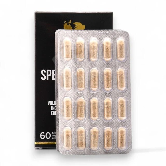 XPOWER Capsule premium naturale Sperm Volume pentru crestere volum sperma 60 buc