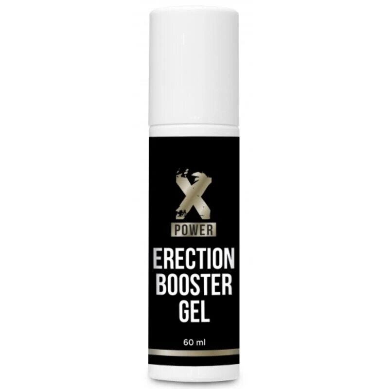 XPOWER Gel premium Erection Booster pentru erectii dure si ferme 60 ml
