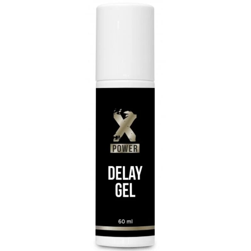 XPOWER Gel premium natural Delay pentru intarziere ejaculare 60 ml