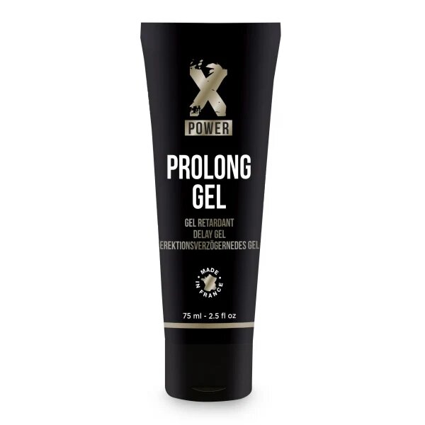 XPOWER Gel premium Prolong pentru intarzierea ejacularii 75 ml