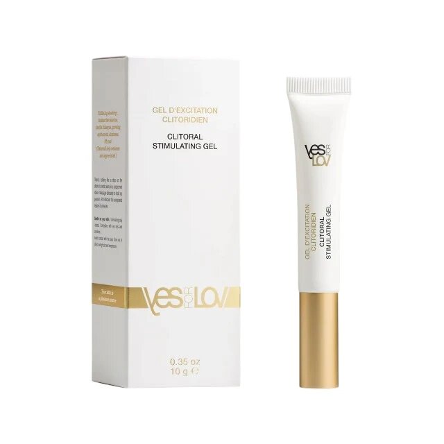 YESFORLOV Gel Clitoral Stimulating Gel pentru stimularea clitorisului și orgasm intens 10 g