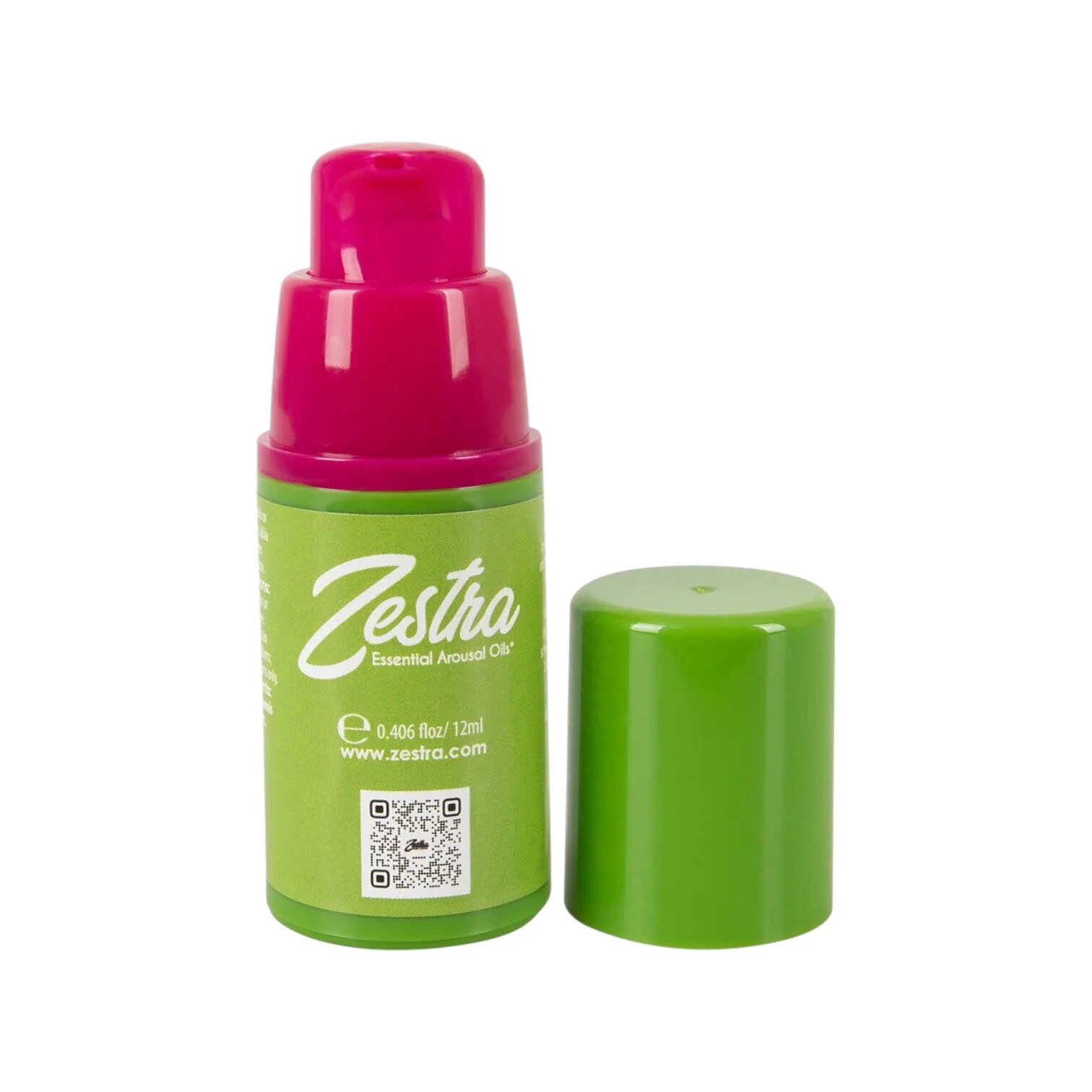 ZESTRA Ulei Essential Arousal Oil pentru stimularea clitorisului și creșterea libidoului feminin cu efect rapid 12 ml