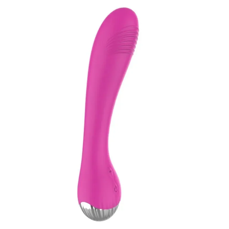 A-GUSTO Vibrator Vibe USB roz cu 6 functii de vibratie