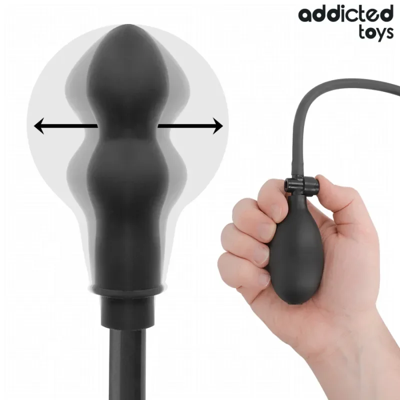 ADDICTED TOYS Dop anal gonflabil Model 1