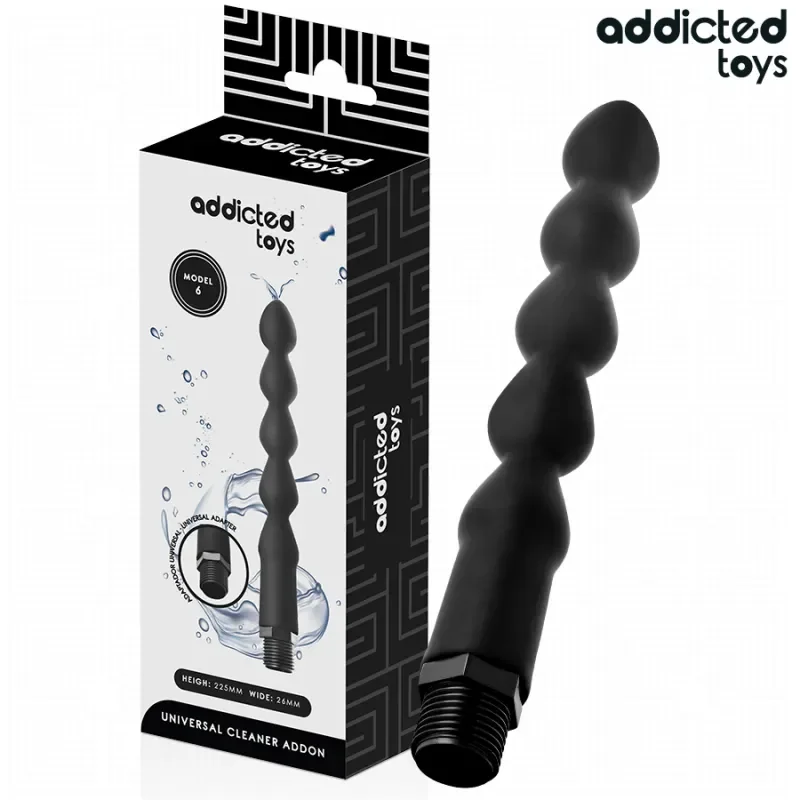 ADDICTED TOYS Irigator anal cu adaptor universal model 6