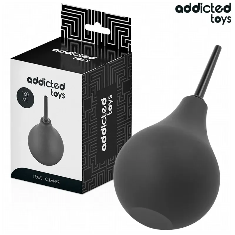 ADDICTED TOYS Irigator anal de calatorie marime M 160 ml