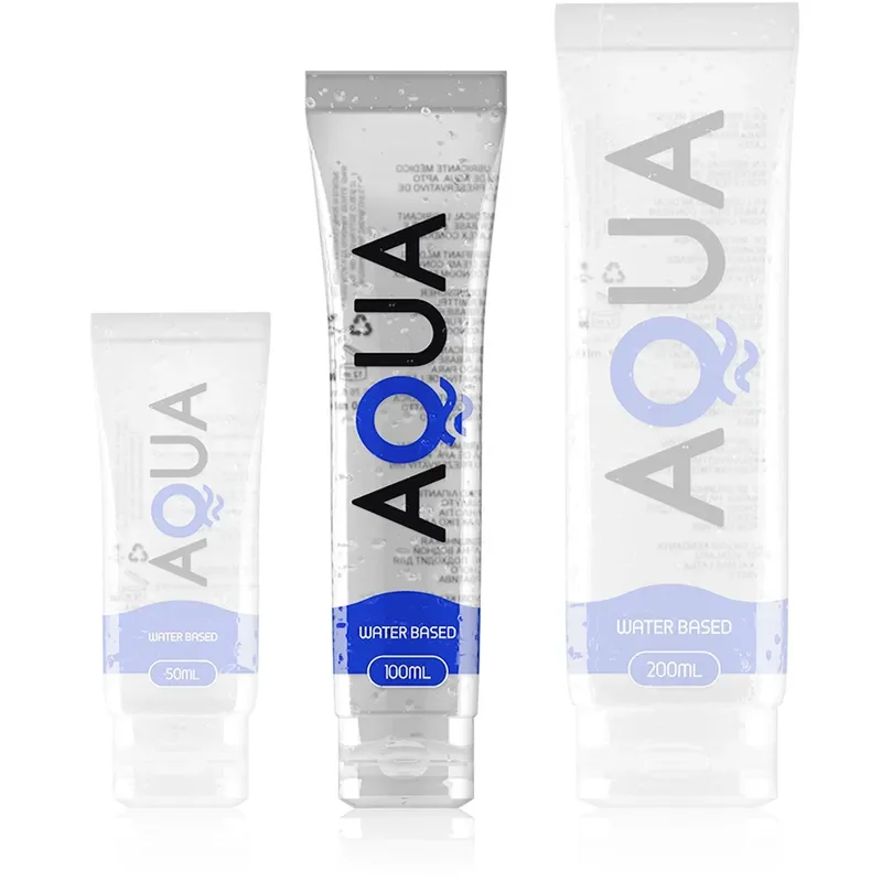 AQUA QUALITY Lubrifiant gel pe baza de apa 100 ml