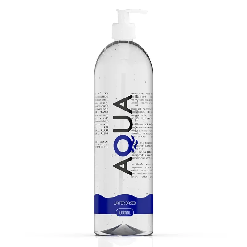 AQUA QUALITY Lubrifiant gel pe baza de apa 1000 ml