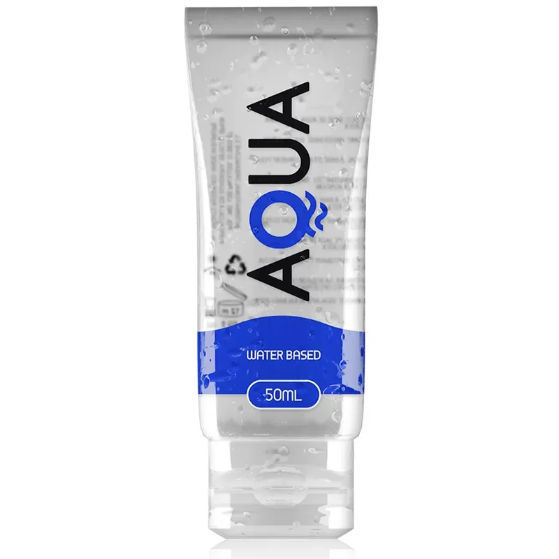 AQUA QUALITY Lubrifiant gel pe baza de apa 50 ml
