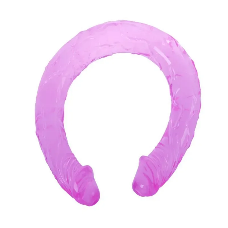Baile Dildo dublu lila 445 cm –