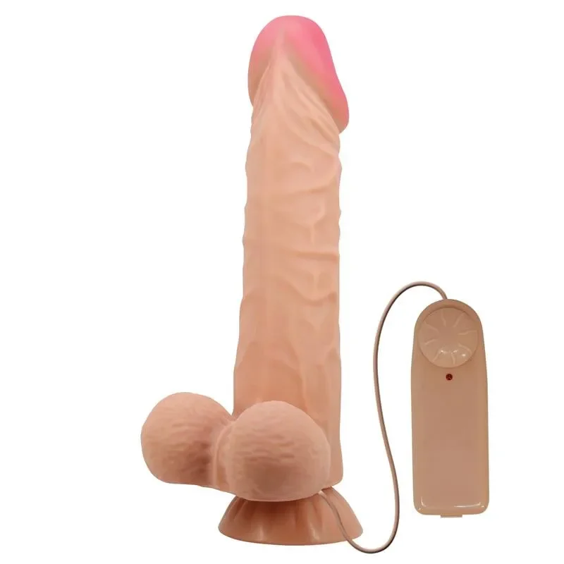 Baile Dildo vibrator Sliding Skin Vibrating realist cu