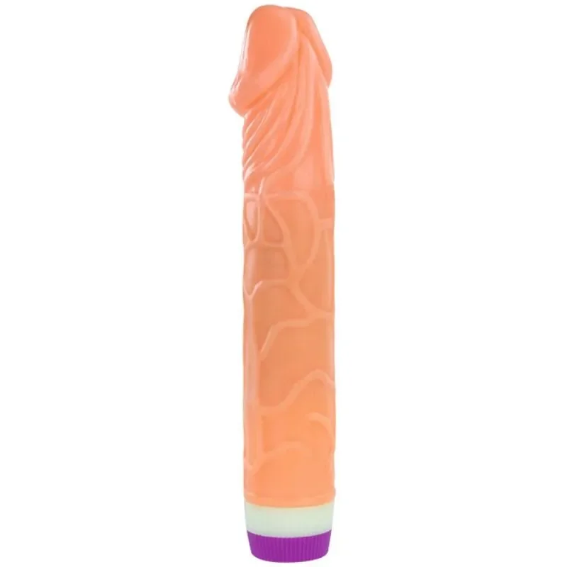 Baile Waves of Pleasure realist cu vibratii 225 cm – cu design premium