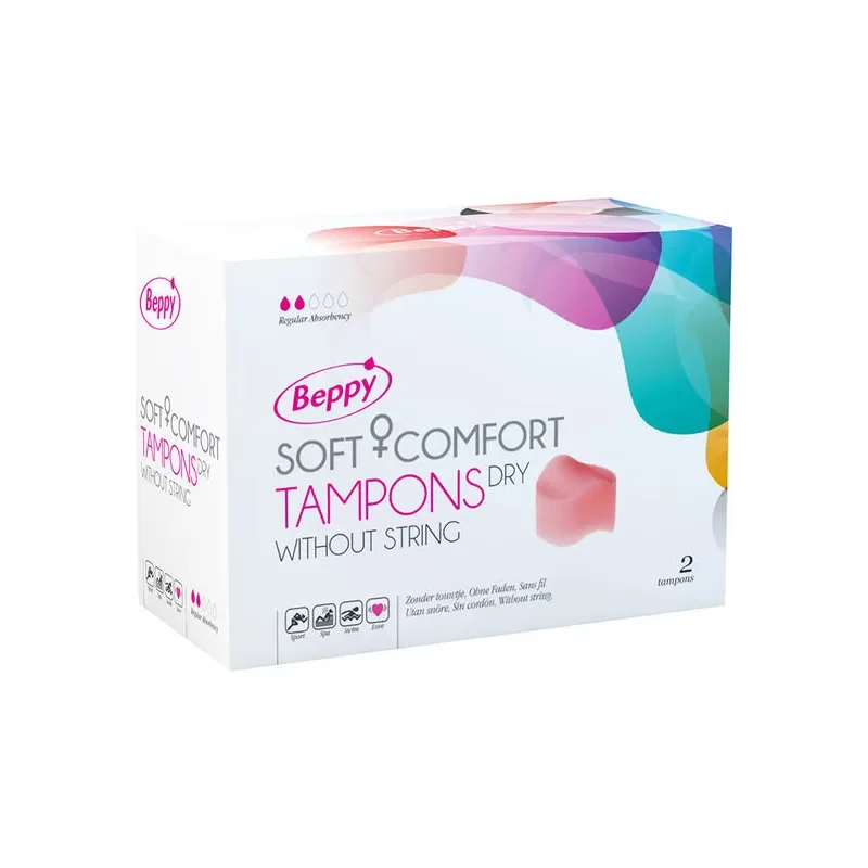 BEPPY Tampoane intime 2 bucati