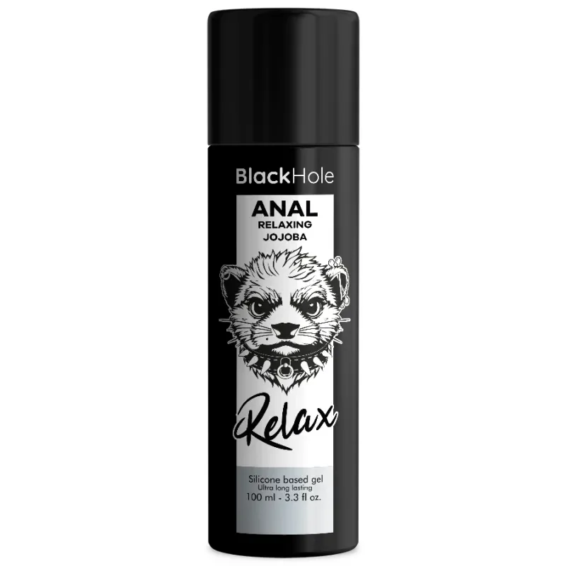 Black Hole Gel anal relaxant cu jojoba baza siliconica 100 ml