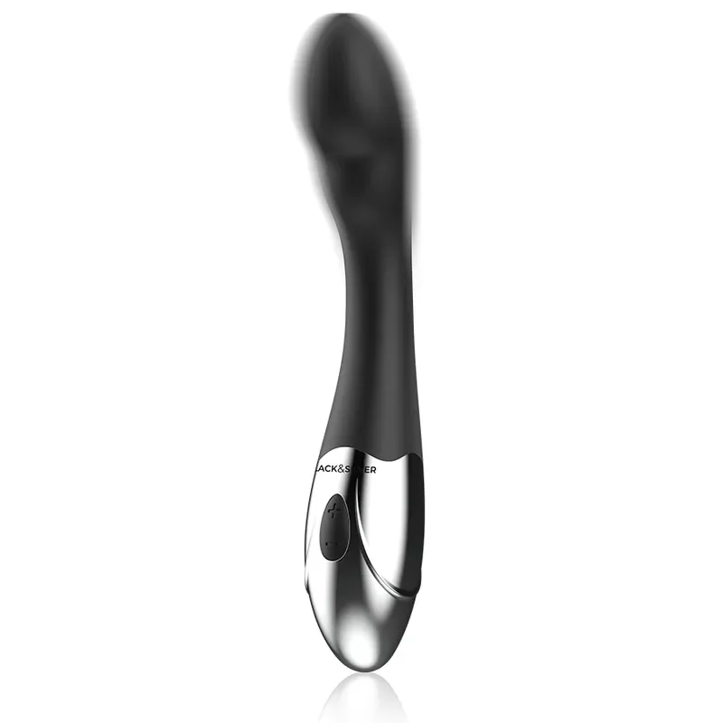 BLACK & SILVER Vibrator – KILIAN G-SPOT reîncarcabil cu 10 moduri de