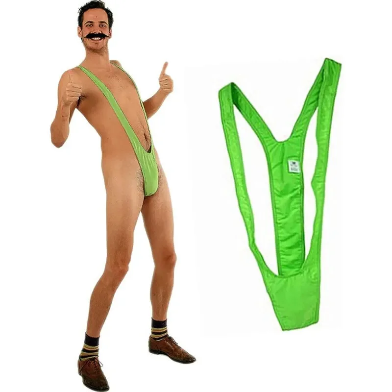 Diablo Picante Trikini verde pentru barbati
