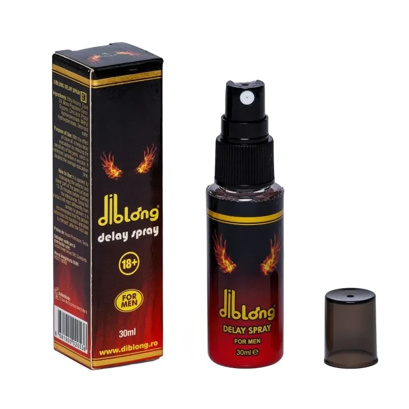 Diblong Delay Spray – Spray pentru barbati cu ingrediente ce pot a