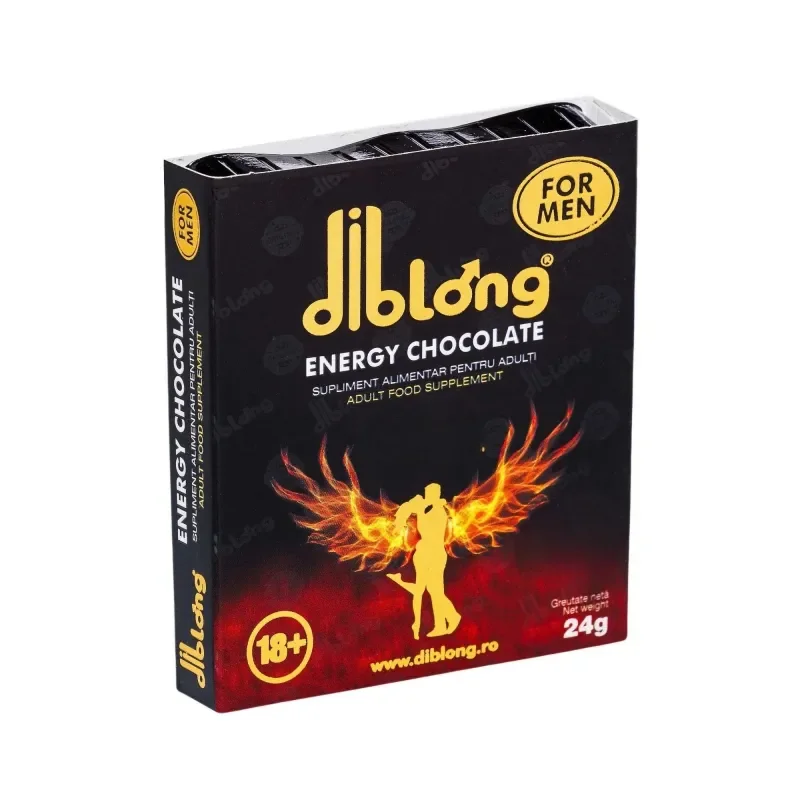 Diblong Energy Chocolate -supliment alimentar pentru barbati cu