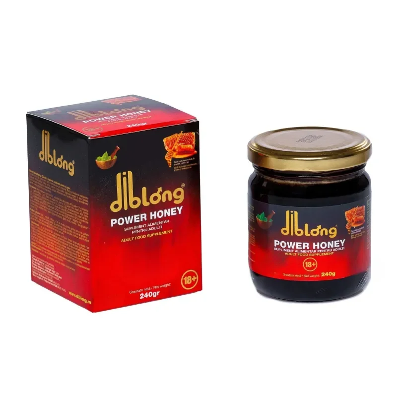 Diblong Power Honey – supliment alimentar pentru adulti cu miere si a