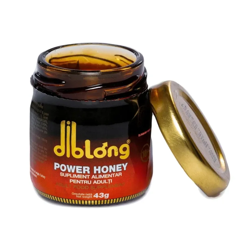 Diblong Power Honey – supliment alimentar pentru adulti cu miere si a