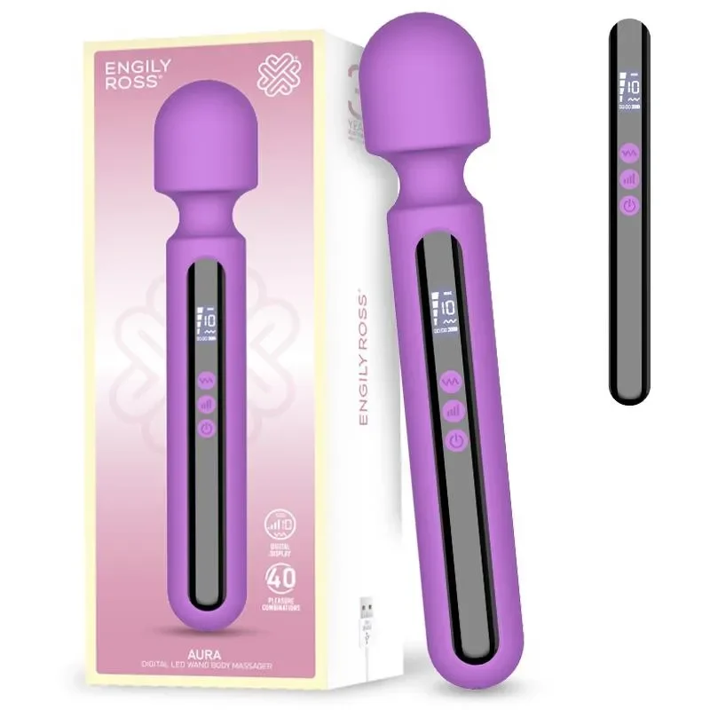 DIGITAL Masajor wand cu ecran LED 295 cm