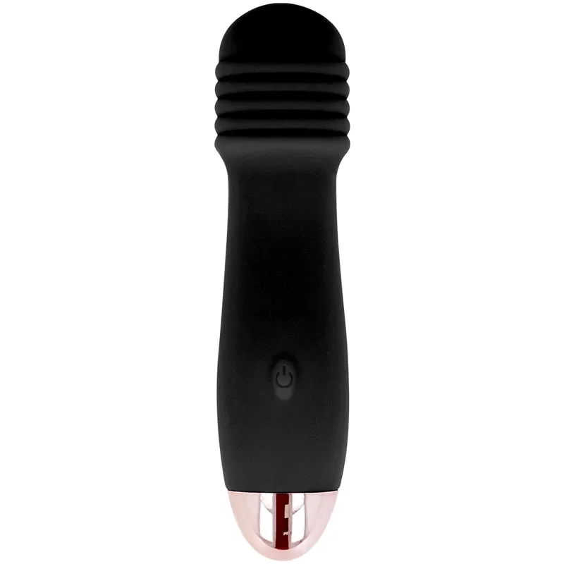 DOLCE VITA Vibrator reîncarcabil Three Black 7 viteze –