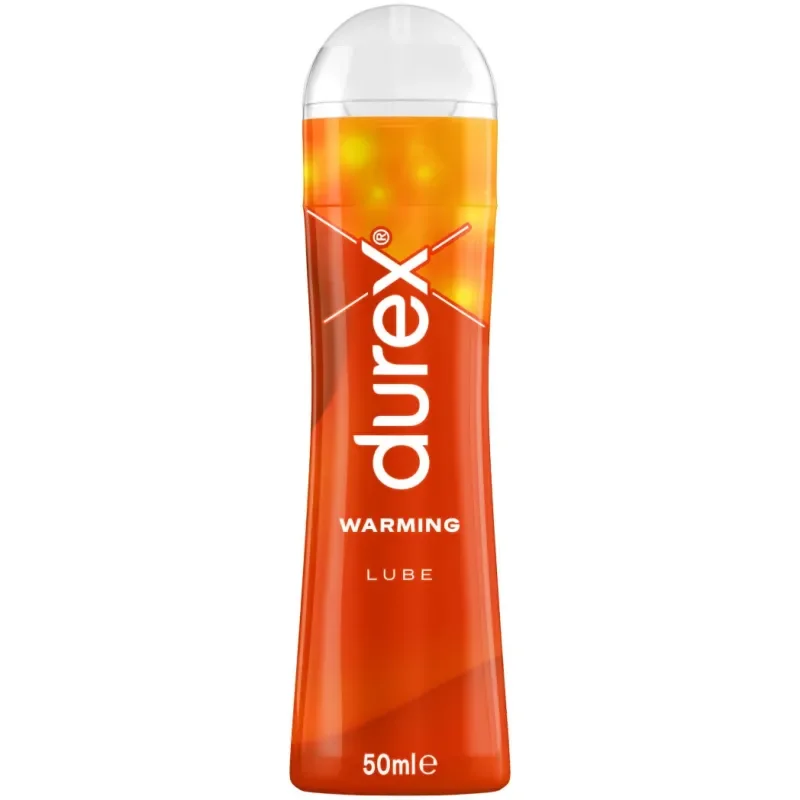 DUREX Lubrifiant Play Calor pe baza de glicerina cu efect de