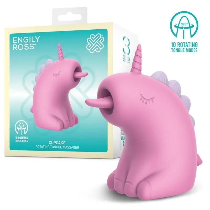 ENGILY ROSS Stimulator cu limba rotativa 360°