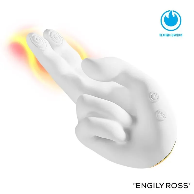 ENGILY ROSS Stimulator cu miscare a degetelor încalzire si vibratii